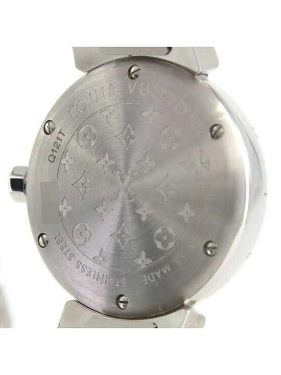 Louis Vuitton Tambour Q121 T SS Quartz main image 9